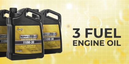 SUNOCO SUPER C-3 GOLD 10W-30 – oil for different engines