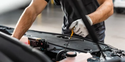 Engine oil: when and how to change it?