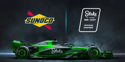 Sunoco – партнер команди Stake F1® Team KICK Sauber у перегонах «Формула-1»