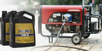 Oils for generators