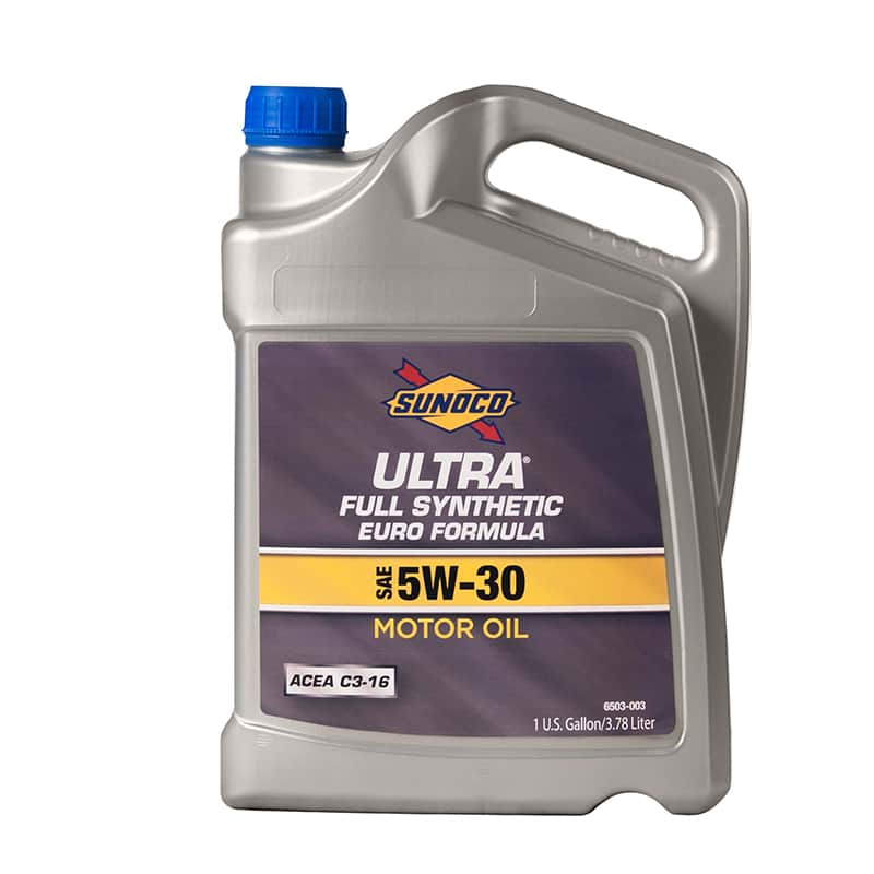 Моторна олива SUNOCO ULTRA FULL SYNTHETIC EURO 5W-30 (6503)