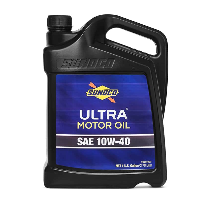Масло моторное SUNOCO ULTRA API SP 10W-40 (7503)