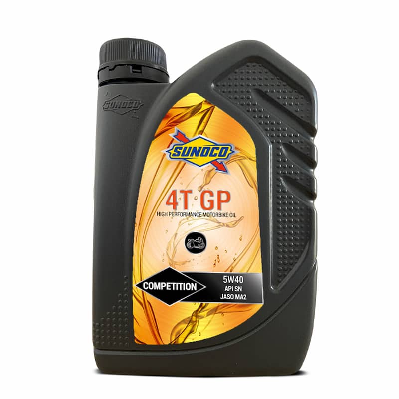 Motorcycle oil SUNOCO 4T GP COMPETITION 5W-40 (MD003)