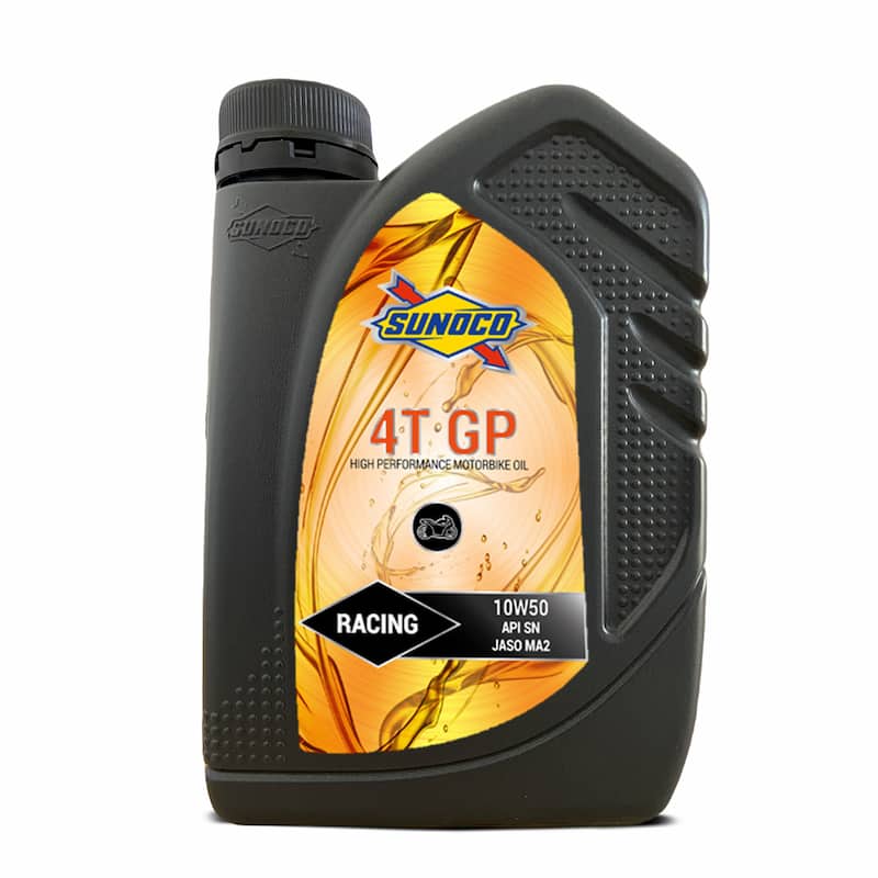 Motorcycle oil SUNOCO 4T GP RACING 10W-50 (MD037)
