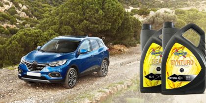 SUNOCO special lubricants for owners of RENAULT cars